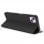 Coole schwarze Eleganz Flip Cover Hülle für iPhone 14