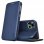 Cool Funda Flip Cover Elegance Marino para iPhone 14 Pro