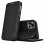 Cool Funda Flip Cover Elegance Negro para iPhone 14 Pro