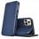 Coole Marine Elegance Flip Cover Hülle für iPhone 14 Pro Max