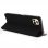 Étui à rabat noir Cool Elegance pour iPhone 14 Pro Max