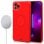 Cool Funda Cover Magnética Roja para iPhone 14 Pro