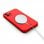 Cool Funda Cover Magnética Roja para iPhone 14 Pro