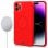 Cool Funda Cover Magnética Roja para iPhone 14 Pro Max