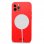 Cool Funda Cover Magnética Roja para iPhone 14 Pro Max