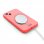Cool Funda Cover Magnética Rosa para iPhone 14