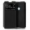 Cool Flip Cover Funda Liso Negra para Motorola Moto G31 / G41