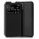 Cool Flip Cover Smooth Black Case para Motorola Moto G32