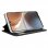Cool Flip Cover Smooth Black Case para Motorola Moto G32