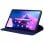 Cool Funda Polipiel Liso Azul para Lenovo Tab M10 Plus Gen 3