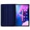 Cool Funda Polipiel Liso Azul para Lenovo Tab M10 Plus Gen 3