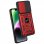 Cool Funda Hard Ring Roja para iPhone 14