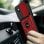 Cool Funda Hard Ring Roja para iPhone 14