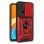 Cool Funda Hard Ring Roja para Xiaomi Redmi 9C / 10A