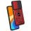 Cool Funda Hard Ring Roja para Xiaomi Redmi 9C / 10A