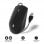 Mouse USB silenzioso Subblim Business 1200 DPI Nero