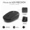 Mouse wireless silenzioso Subblim Business Plus 1200 DPI Nero