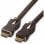 Roline Cable HDMI 2.0 4K Ultra HD con Ethernet Macho/Macho 1m Dorado/Negro