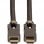 Roline Cable HDMI 2.0 4K Ultra HD con Ethernet Macho/Macho 1m Dorado/Negro