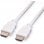 Value Cable HDMI 4K de Alta Velocidad con Ethernet Macho/Macho 5m Blanco