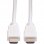 Value Cable HDMI 4K de Alta Velocidad con Ethernet Macho/Macho 5m Blanco