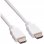 Value Cable HDMI 4K de Alta Velocidad con Ethernet Macho/Macho 5m Blanco