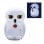 Lampe de nuit 3D Lexibook Hedwig avec lumières colorées