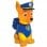 Lexibook Lámpara de Noche 3D Chase De La Patrulla Canina con Variación de Colores
