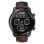 TicWatch Pro 3 Ultra 4G LTE GPS NFC 47mm AMOLED Nero Correa Marrone IP68 SpO2 Cardiofrequenzimetro