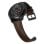 Smartwatch TicWatch Pro 3 Ultra 4G nero con cinturino in pelle marrone