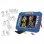 Tavolo da disegno elettronico Lexibook Paw Patrol Neon con pennarelli e modelli