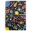 Funda tablette Maillon Urban Stand Space 9.7-11 pouces multicolore TPU folio