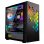 BitFenix Tracery Cristal Templado USB-C ARGB Negra