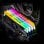 Adata XPG Spectrix D41 RGB DDR4 3200 MHz PC4-25600 8 GB 1 x 8 GB CL16 Grau