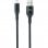Nanocable Cable Lightning a USB 2.0 Macho/Macho 1m Negro