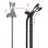 Nanocable Flexibler Kabel-Organizer, 25 mm, 2 m, Schwarz
