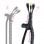 Nanocable Flexibler Kabel-Organizer, 25 mm, 2 m, Schwarz