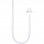 Nanocable Organizador de Cables Flexible 25mm 3m Blanco