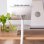 Nanocable Organizador de Cables Flexible 25mm 3m Blanco