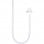 Nanocable Flexibler Kabel-Organizer, 1 m, Weiß