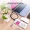 Nanocable Cable USB-C 3.2 Gen2x2 Macho/Macho 1m Negro