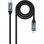 Nanocable Cable USB-C 3.2 Gen2x2 Macho/Macho 0.5m Negro