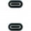 Nanocable Cable USB-C 3.2 Gen2x2 Macho/Macho 0.5m Negro