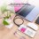 Nanocable Cable USB-C 3.2 Gen2x2 Macho/Macho 0.5m Negro