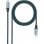 Nanocable Cable USB-C 3.1 Macho/Macho 1.5m Gris/Negro