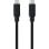 Cable USB-C Nanocable 10.01.4101-L150 1,5 m 10Gbps 100W Negro