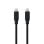 Cable USB-C Nanocable 10.01.4101-L150 1,5 m 10Gbps 100W Negro