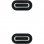 Nanocable USB-C 3.1 Stecker/Stecker-Kabel 50 cm Schwarz