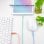 Nanocable Pack 3 Mesh-Kabel USB 2.0 auf Lightning Stecker/Stecker 1 m Rosa/Blau/Grün