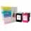 Cartouche d'encre Inkpro compatible avec HP 301XL Pack Noir/Tricolore
